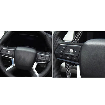 Carbon Fiber Shift Paddle Set for Mitsubishi Outlander (2022-2024)