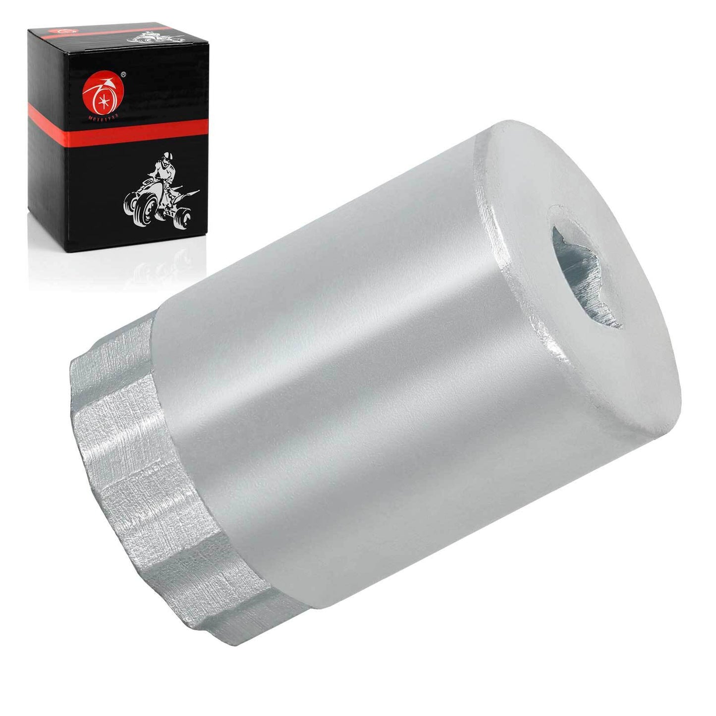 60mm Front Differential Pinion Bearing Nut Socket Tool for Honda Rancher (2000–2023)