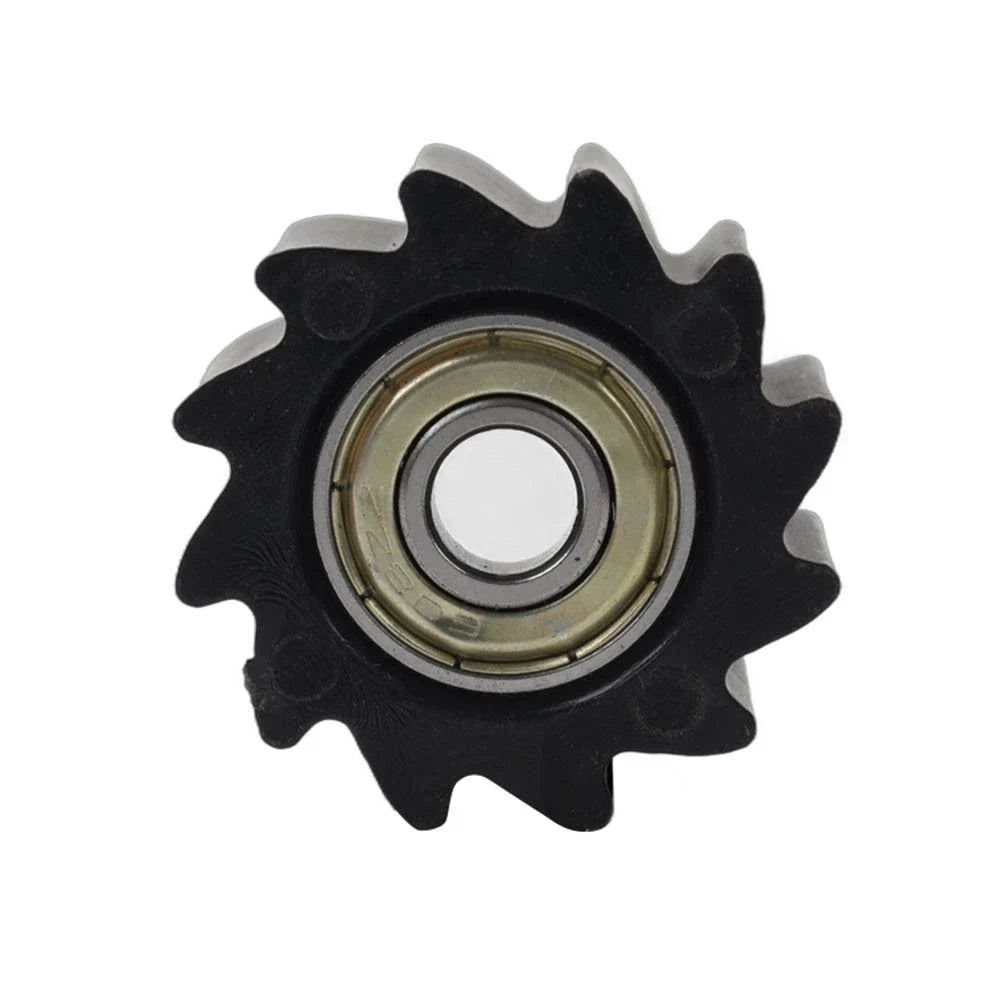 8MM Chain Roller Pulley Tensioner Wheel for Bike ATV Go-Kart Black