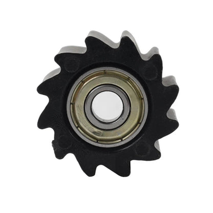 8MM Chain Roller Pulley Tensioner Wheel for Bike ATV Go-Kart Black