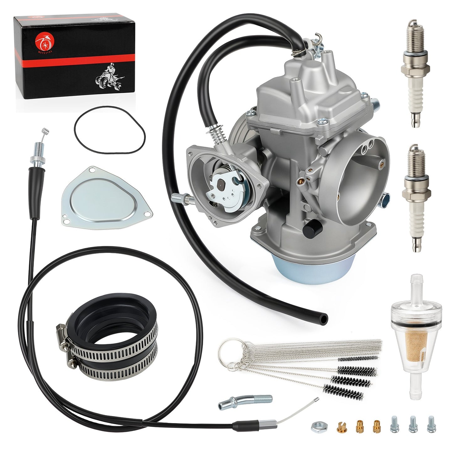 Carburetor with Throttle Cable for Can-Am DS650 (2000–2007)