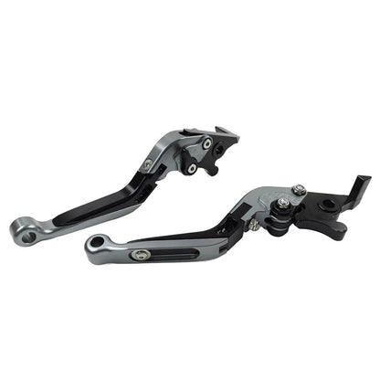 Folding Extendable Brake Clutch Levers for Suzuki GSXR600 GSR750 GSX-S750 (2011-2023)