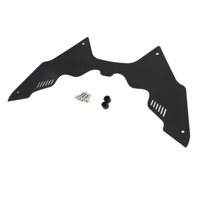 Front Gas Cover Panel Fairing for Honda CRF1100L Africa Twin (2020) BLK