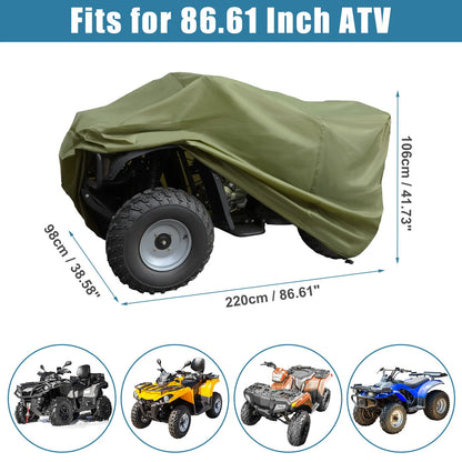 XXL ATV Cover for Polaris Scrambler 850 (2014–2023) 600-1000CC Quad Bike