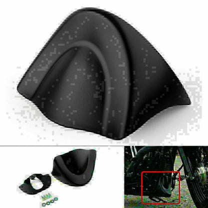 Chin Spoiler Air Dam Fairing for Harley Dyna FXD FXDB (1999-2005)