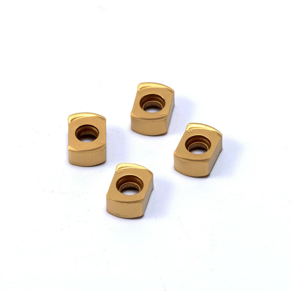 10 x BLMP 0603R-M Carbide Inserts for TT9080 CNC Lathe Mill Tools