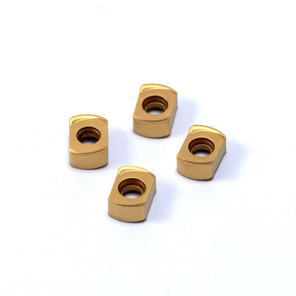 10 x BLMP 0603R-M Carbide Inserts for TT9080 CNC Lathe Mill Tools