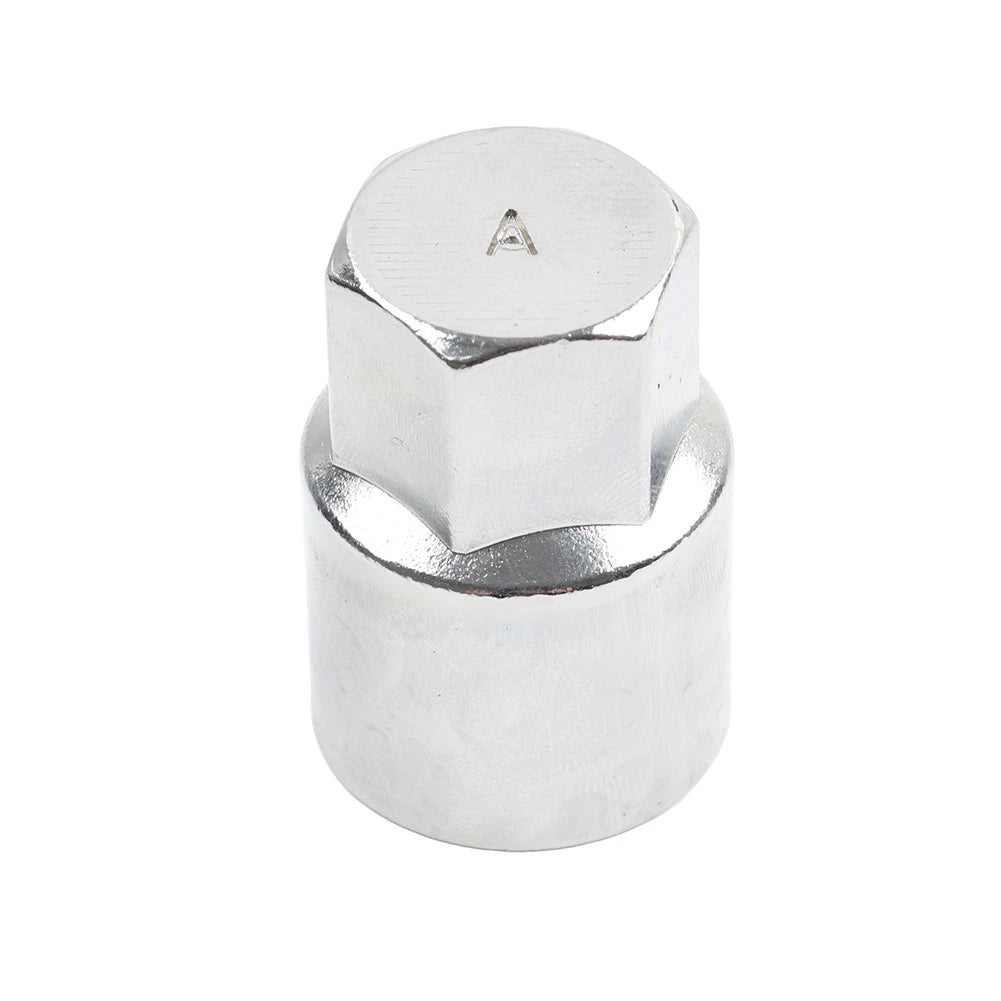 Wheel Lock Key Lug Nuts for Ford Mustang F-150 (Fits Various Models)