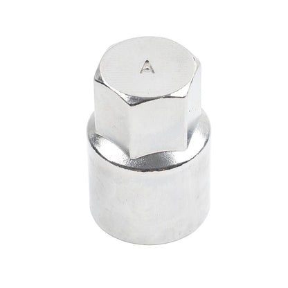 Wheel Lock Key Lug Nuts for Ford Mustang F-150 (Fits Various Models)