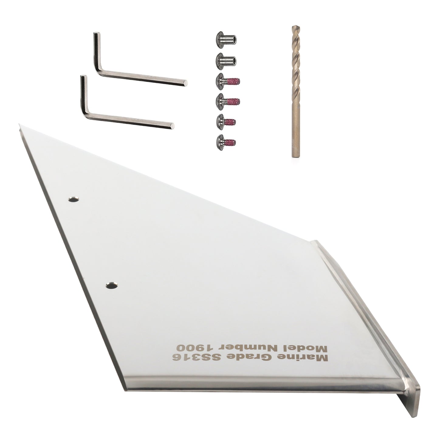 Safe Skeg Guard Protector for Mercury Mercruiser Bravo 1 (1990–2023)