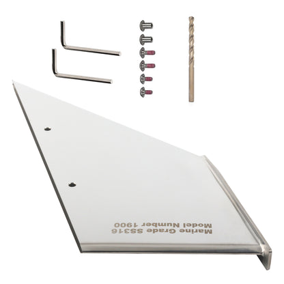 Safe Skeg Guard Protector for Mercury Mercruiser Bravo 1 (1990–2023)
