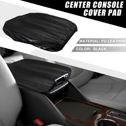 Center Console Pad Armrest Cover for Hyundai Elantra (2021–2023)