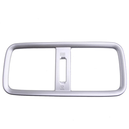 Silver AC Air Vent Cover Frame for Honda CR-V 2012-2016 (2 x Covers)