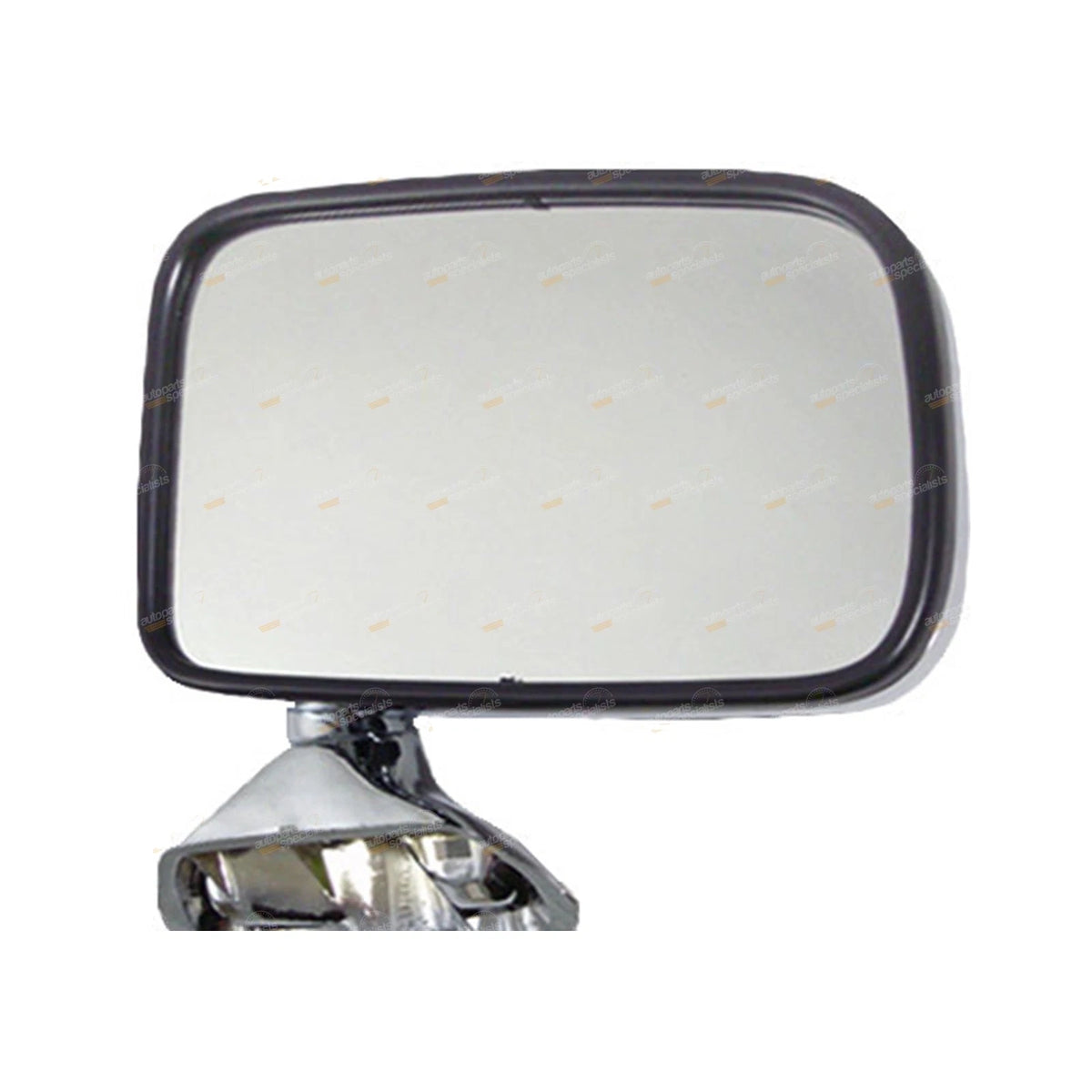 LH Chrome Side Door Mirror for Toyota Hilux (1983–2004)