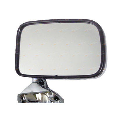 LH Chrome Side Door Mirror for Toyota Hilux (1983–2004)