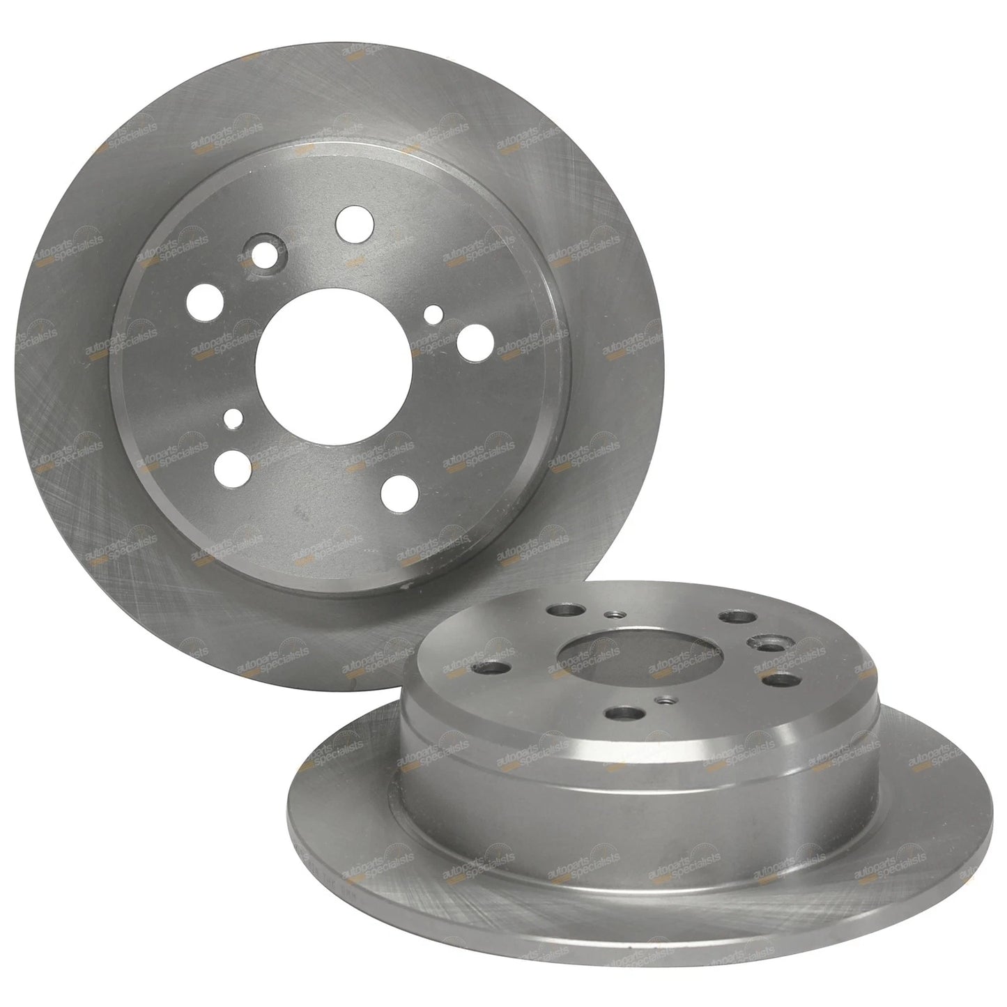 2 Rear Disc Brake Rotors for Daihatsu Altis Sedan (1997–2002)
