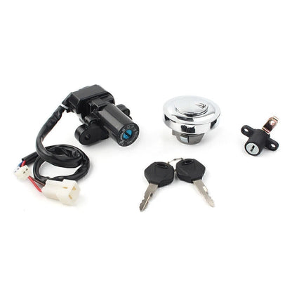 Ignition Switch & Fuel Gas Cap Lock Set for Yamaha XVS950 V Star 950 (2009–2017)