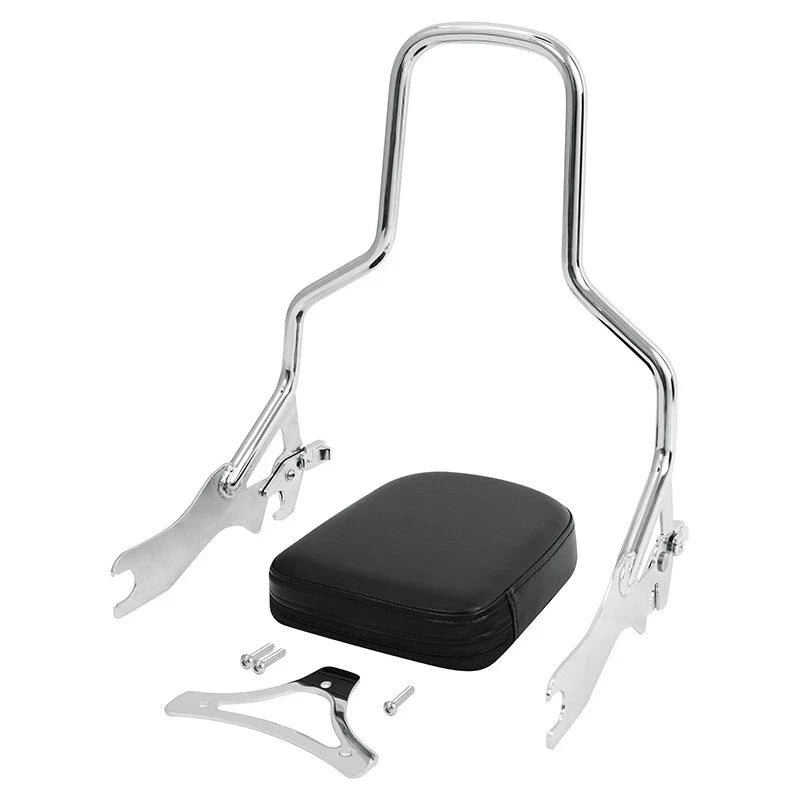 Sissy Bar Backrest Docking Hardware for Harley Softail Fat Bob (2018-2025)
