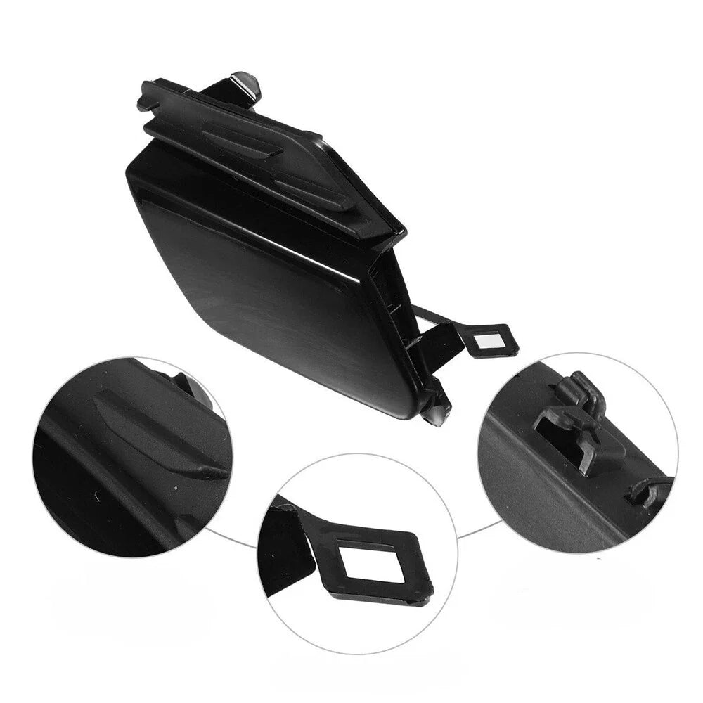Front Bumper Tow Hook Cover for Mercedes-Benz GLC 300 (2020-2023)