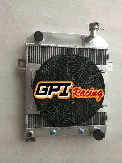 Radiator and Shroud for Jaguar Mark 2 MK2 MK II (1962–1967)