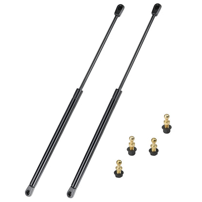 2X Windshield Tipout Gas Shock Strut Kit for Polaris Ranger XP 1000 (2015–2023)
