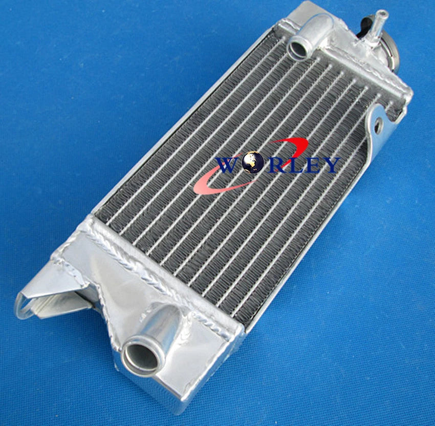 Aluminum Radiator for Kawasaki KX80 KX85 KX100 (1998–2013)