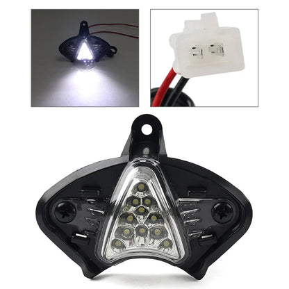 LED Upper Head Light Clear Lens for Kawasaki ZX-6R (2007-2008)