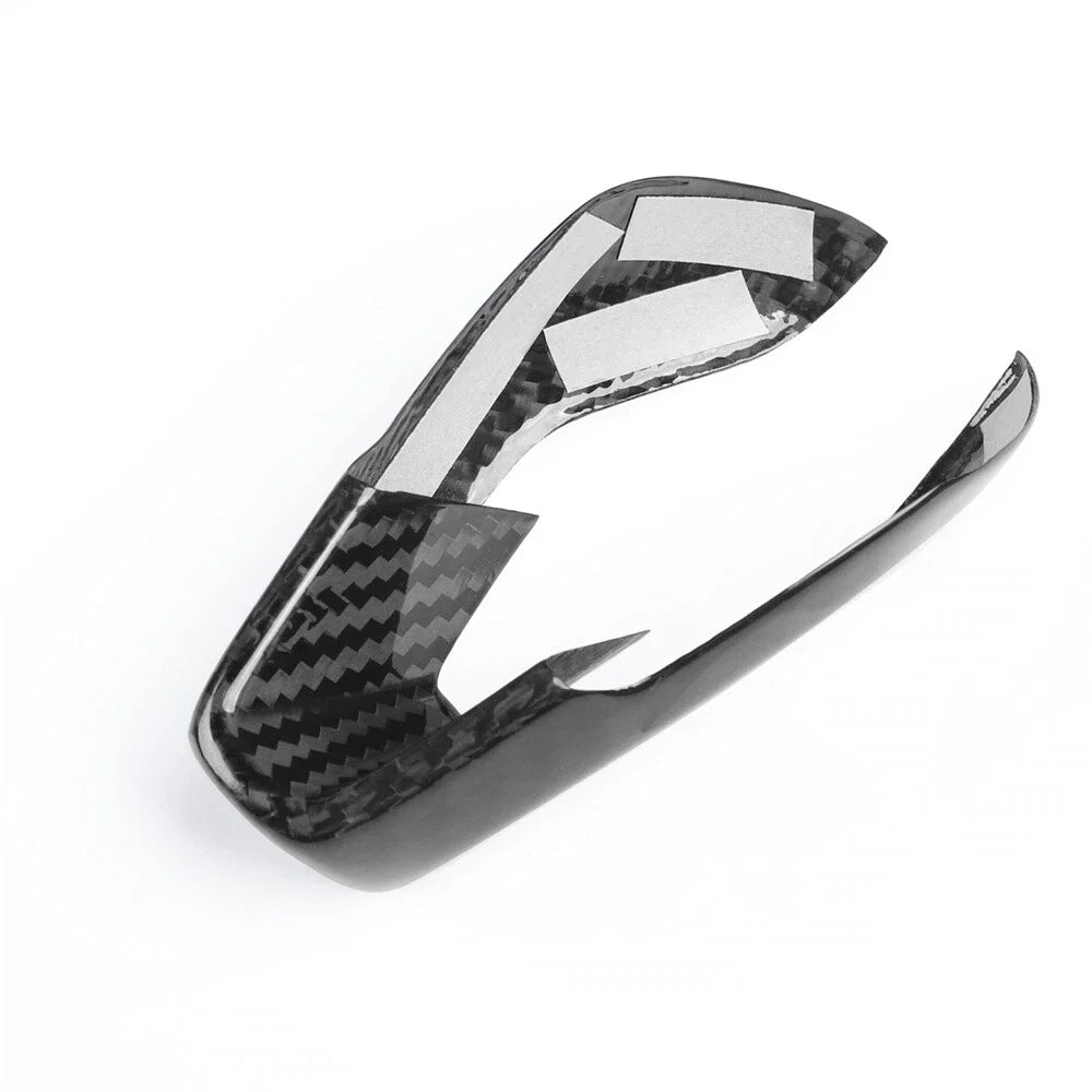 Real Carbon Fiber Gear Shift Cover for BMW M2 M3 M4 X3M (2022-2023)