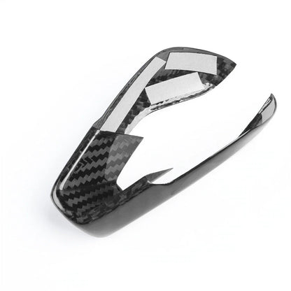 Real Carbon Fiber Gear Shift Cover for BMW M2 M3 M4 X3M (2022-2023)