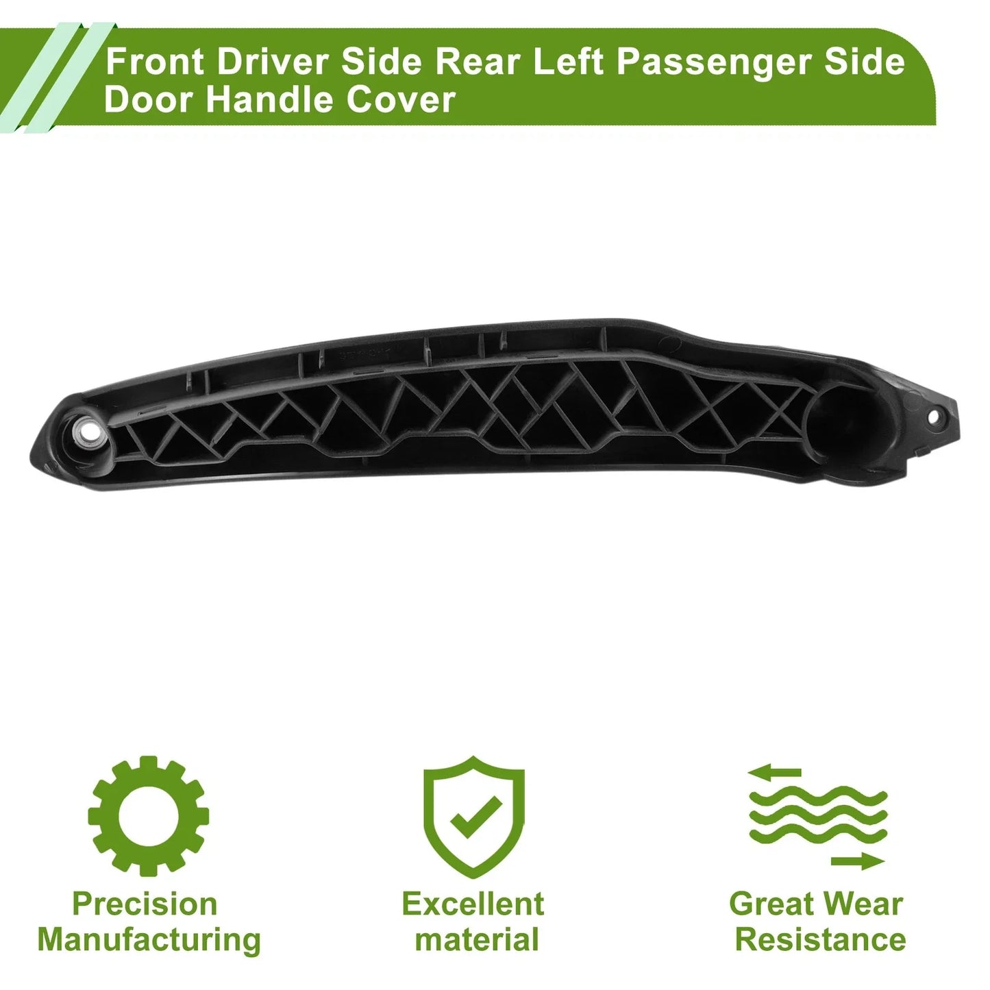 1x Door Panel Handle Pull Trim Cover for BMW X5 (2008-2013)