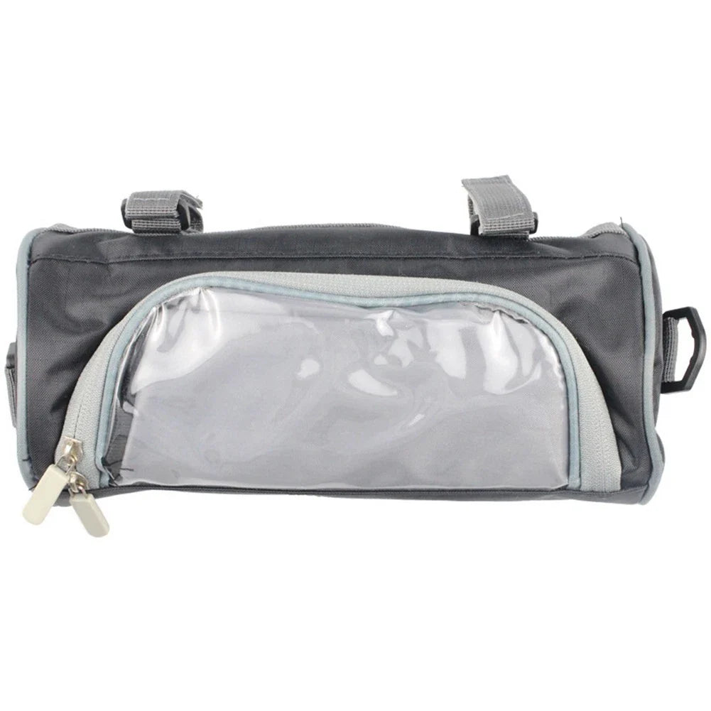Touch Screen Storage Bag for Motorcycles - Front Handlebar Use