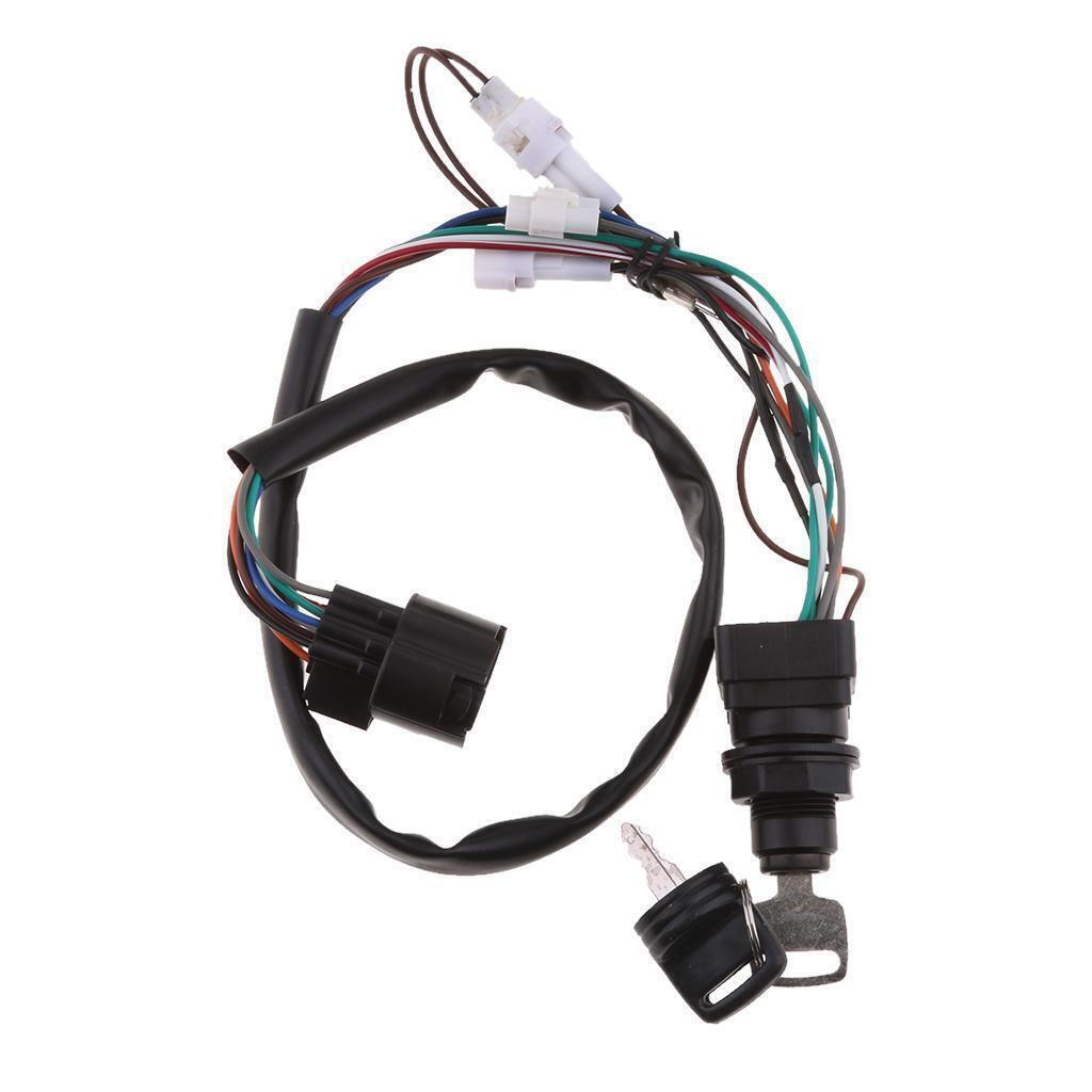 Ignition Switch for Suzuki DF9.9 DF25 DF40 DF50 DF60 DF70 DF80 DF90 DF100 (4-Stroke)