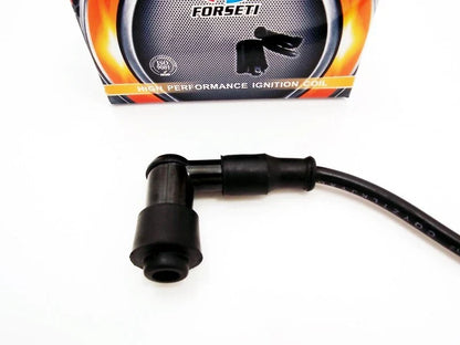 FORSETI Ignition Coil Spark Plug Cap Assembly for YAMAHA IT200 (1984-1986)