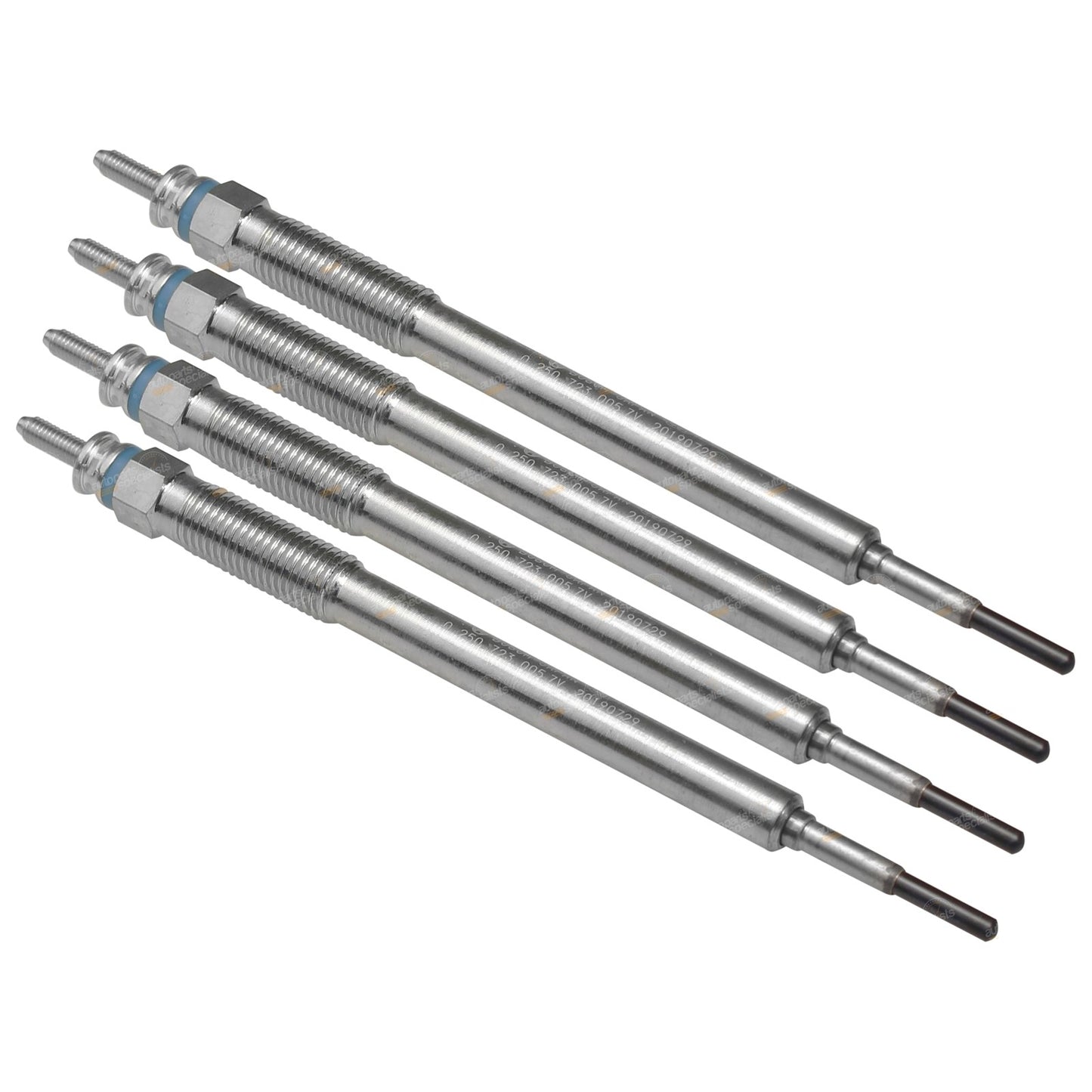 Set of 4 Glow Plugs for Toyota Landcruiser Prado (2016–2023)