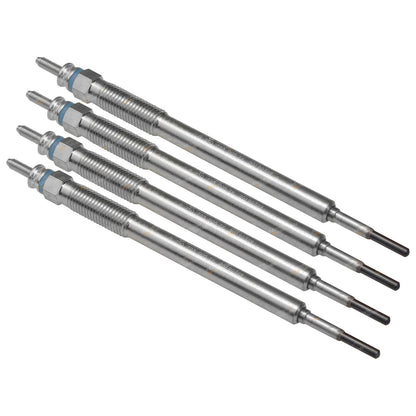Set of 4 Glow Plugs for Toyota Landcruiser Prado (2016–2023)
