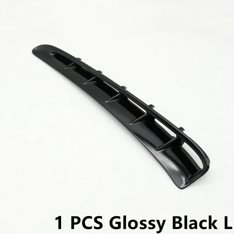 Left Fender Grille Air Vent Molding Trim for Porsche Panamera (2010–2016)