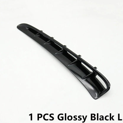 Left Fender Grille Air Vent Molding Trim for Porsche Panamera (2010–2016)