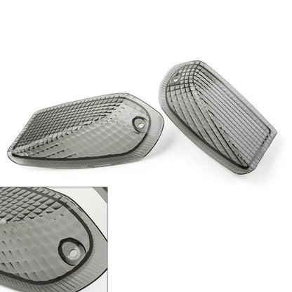 Rear Turn Signal Indicator Light Lens for Kawasaki ZZR400 ZZR600 (1990–1992) Smoke