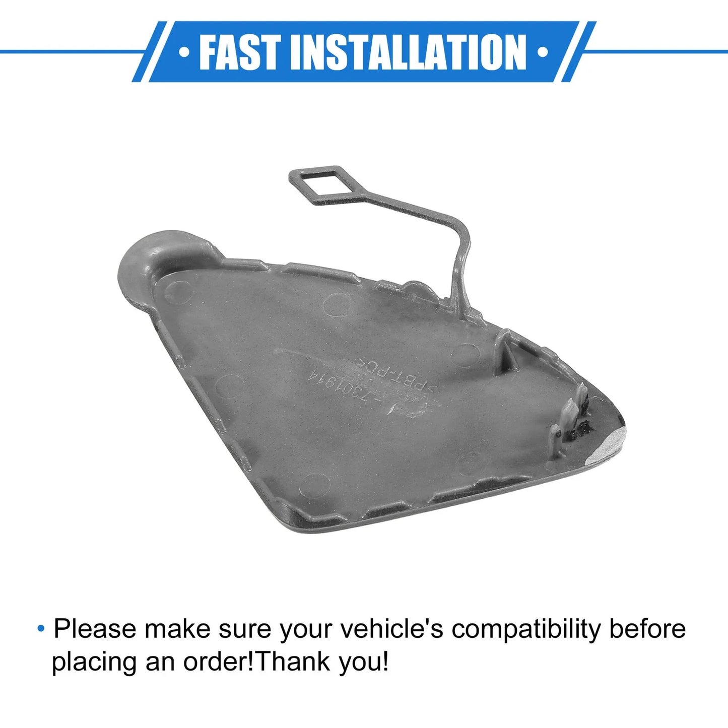 Tow Hook Eye Hole Cover for BMW 3 Series (2012-2015)