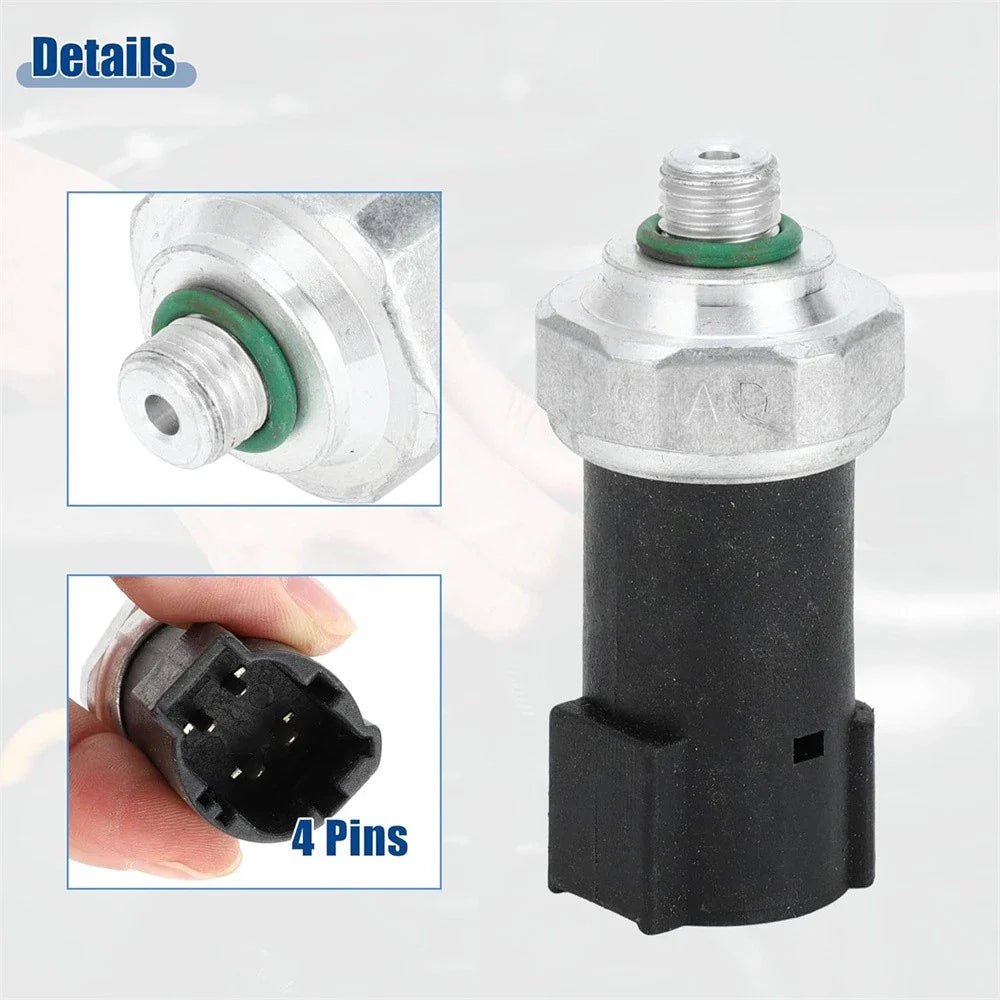 Air Conditioner Pressure Sensor Switch for Nissan Altima Xterra Maxima (2002-2012)