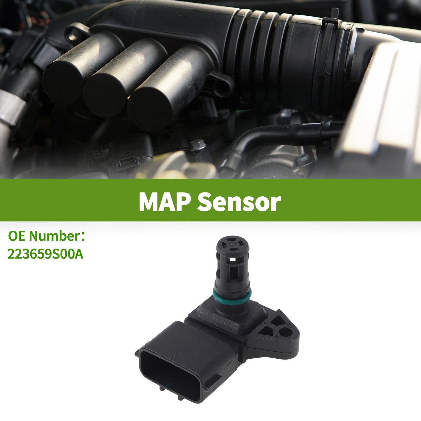 MAP Sensor No.223659S00A for Nissan Primera (2002–2007)