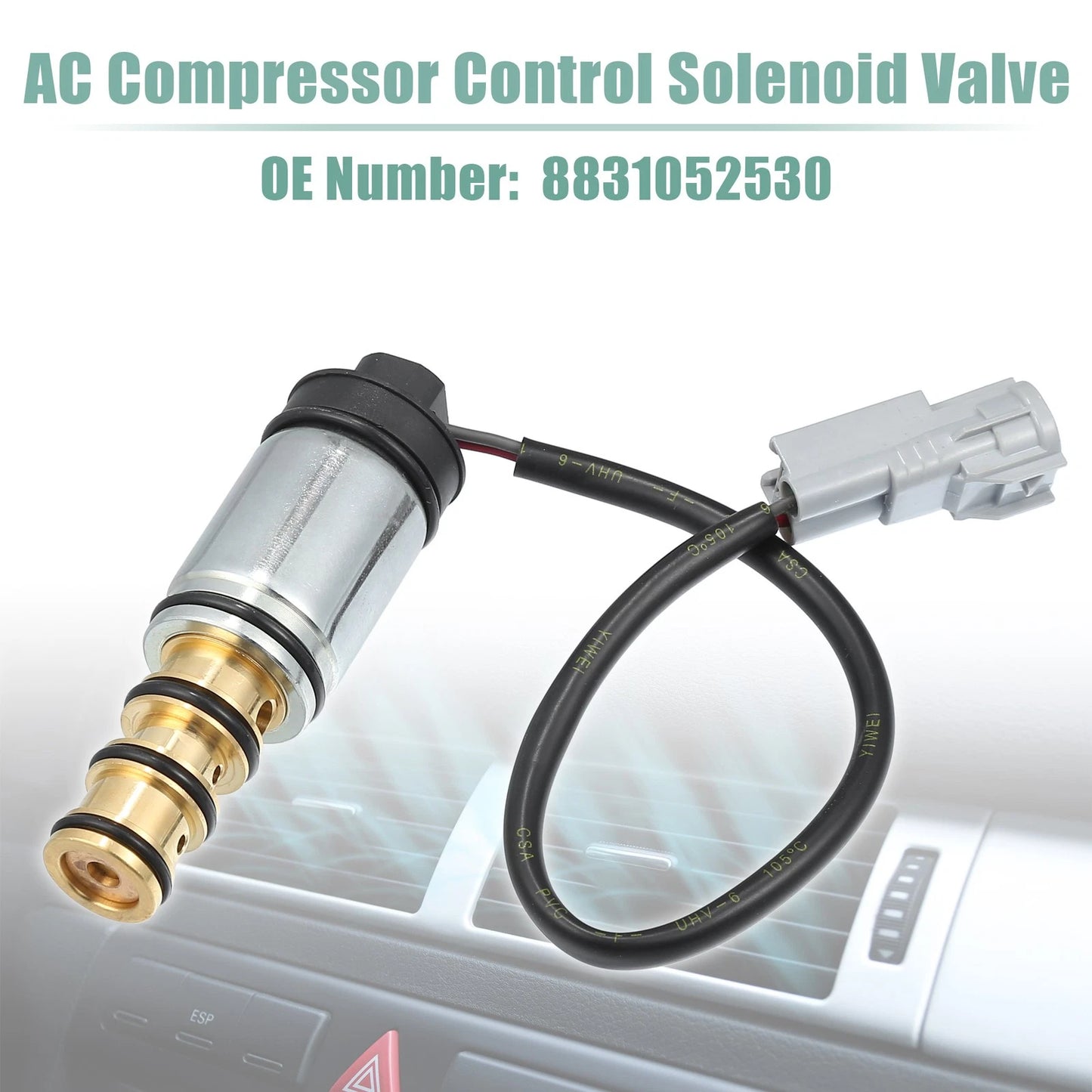 AC Compressor Control Solenoid Valve No. 8831052530 for Scion XB (2006)