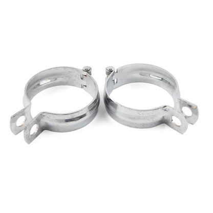 Motorcycle Metal Front Fork Clamp Turn Signal Light Mounts