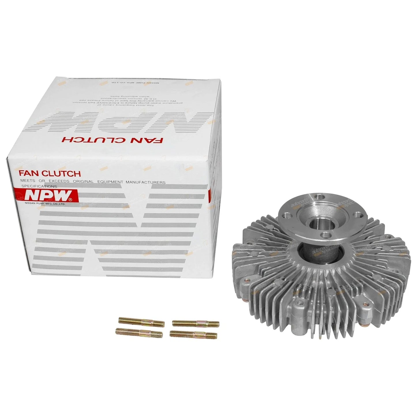 NPW Fan Clutch Coupling for Hilux KZN165R 3.0L 1KZ-TE Diesel Engine (1999–2005)