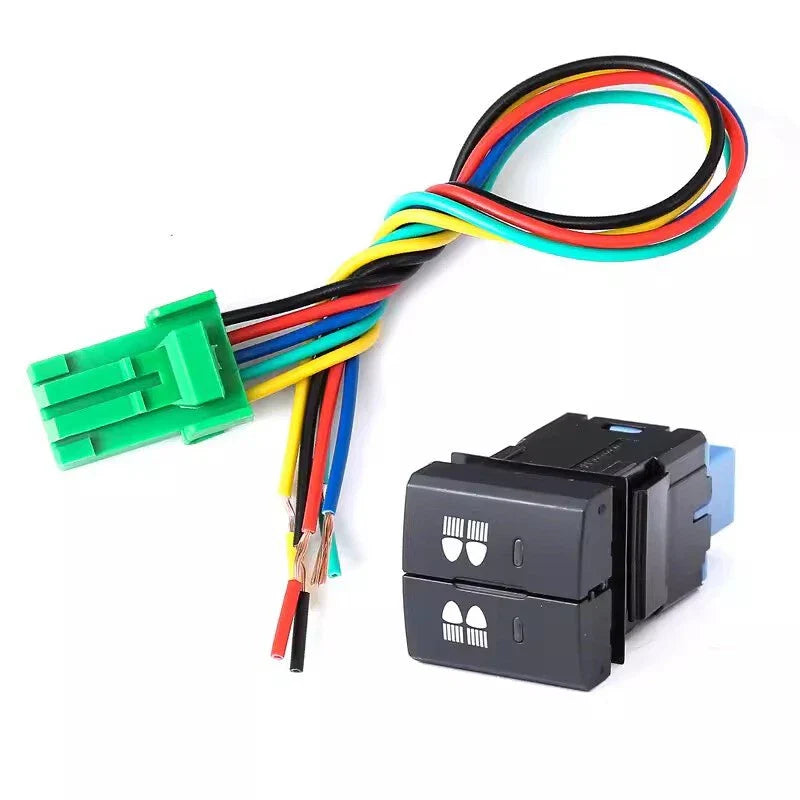 1X Dual Dashboard Switch Button for Highlander Sienna (2020–2024)