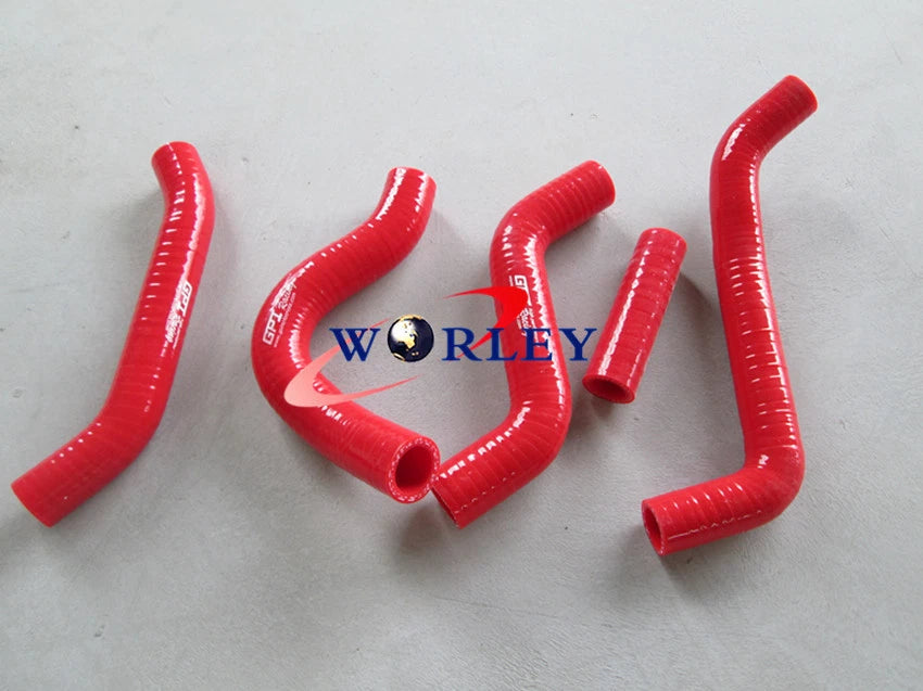 Silicone Radiator Hose Kit for Suzuki RMZ450 (2006) - Blue