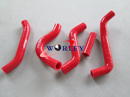 Silicone Radiator Hose Kit for Suzuki RMZ450 (2006) - Blue