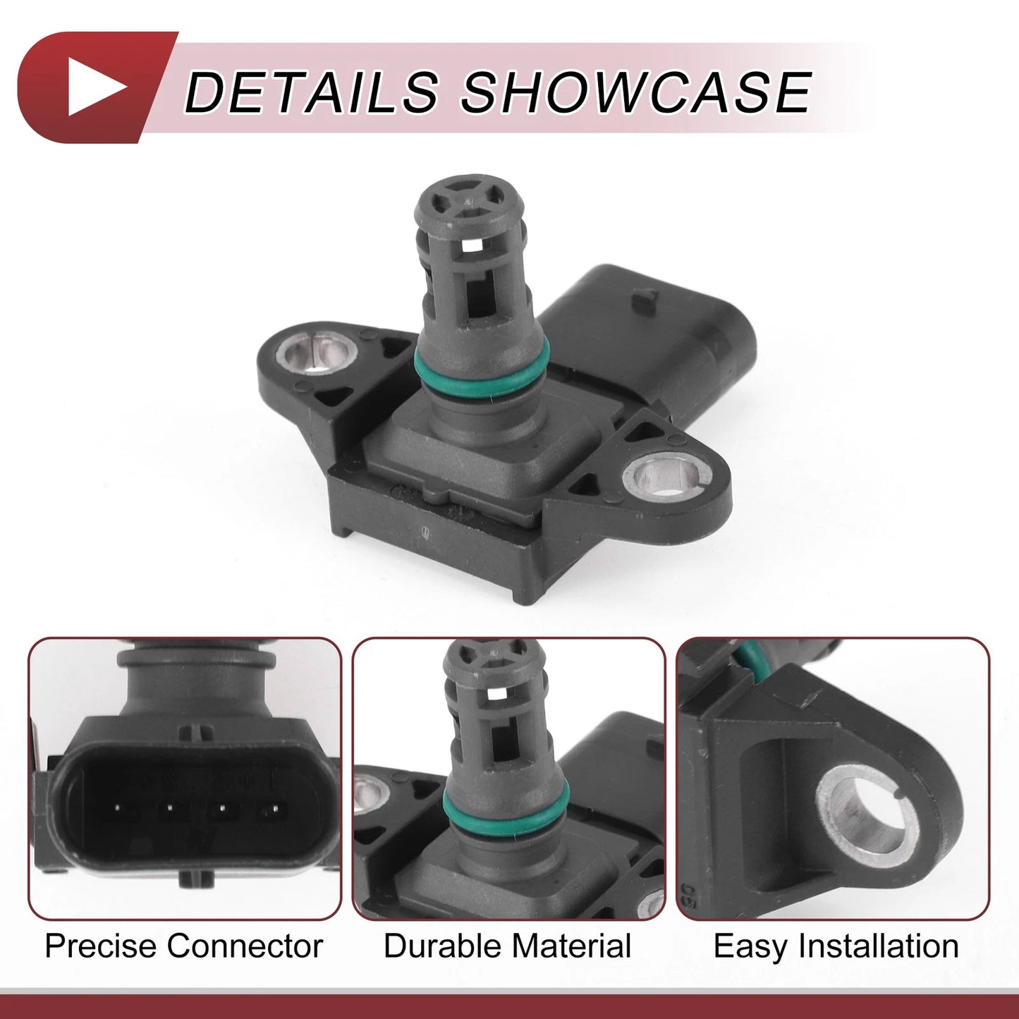 MAP Sensor for BMW 328I (2012–2016) No.759904201