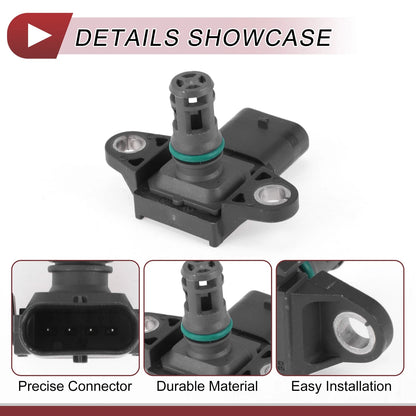 MAP Sensor for BMW 328I (2012–2016) No.759904201