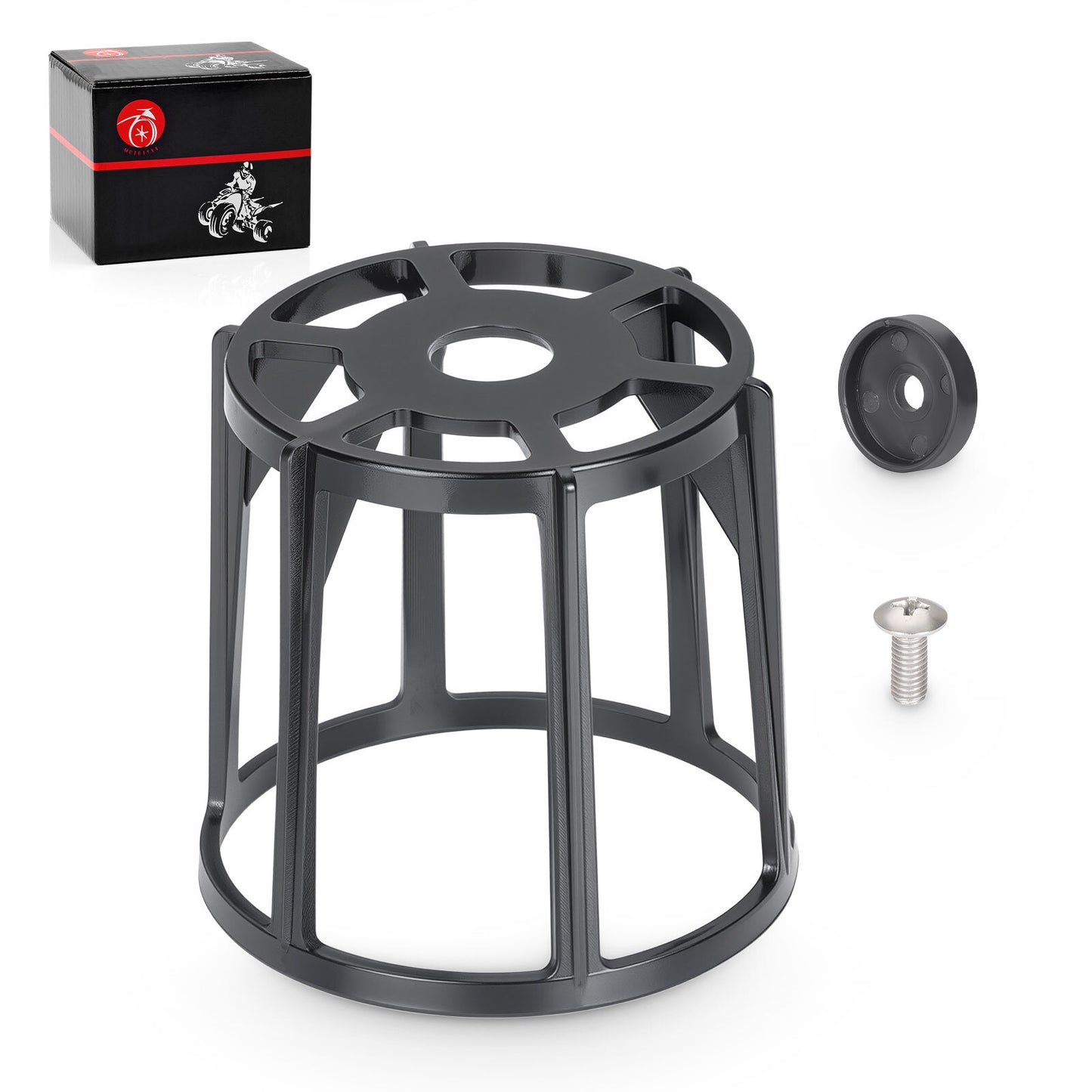 Air Filter Cage Holder Washer for Suzuki QuadSport 80 (1987–2006)